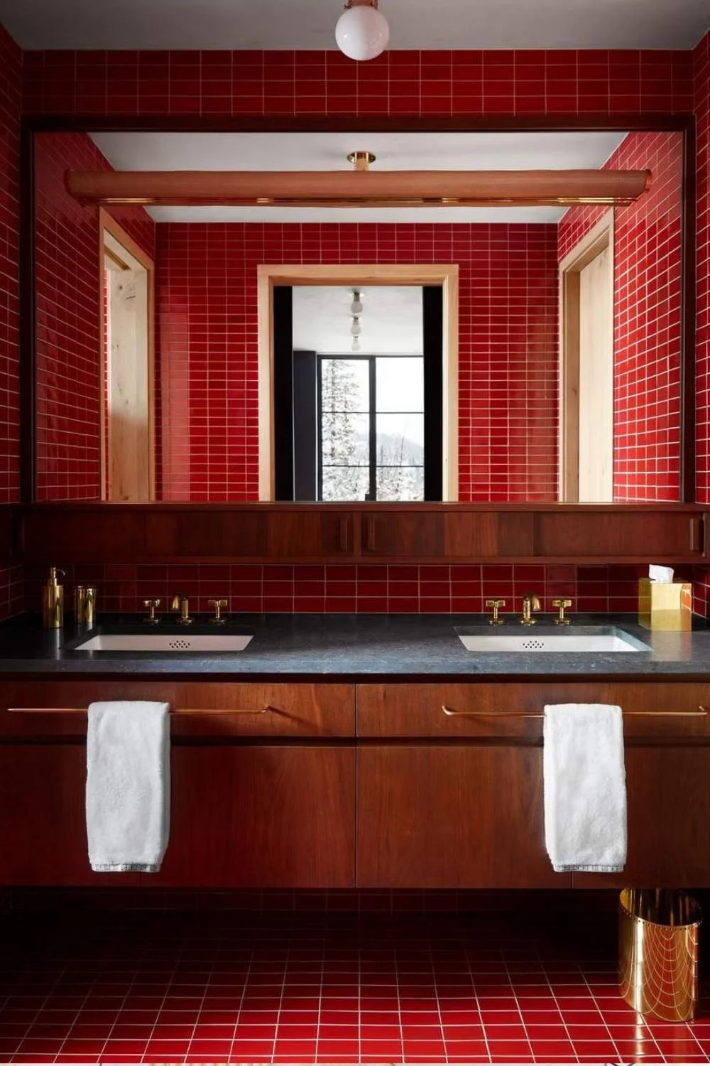 Modern Bathroom Vanities Mid Century Style