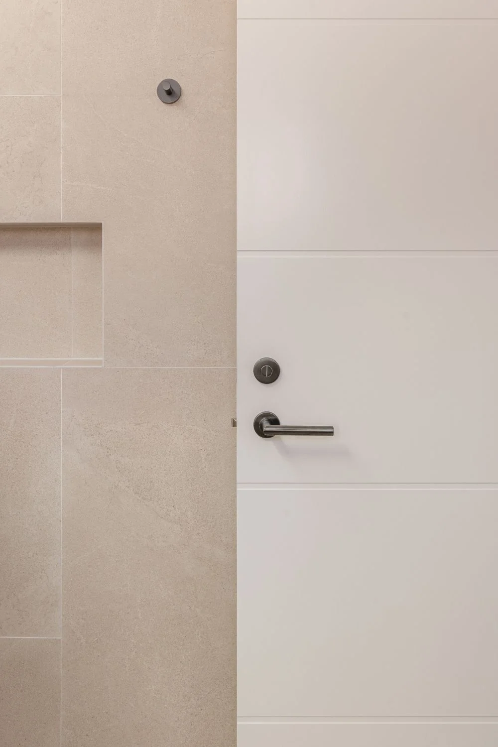 Amaia PJH Construction Spanish Architecture Door Hardware