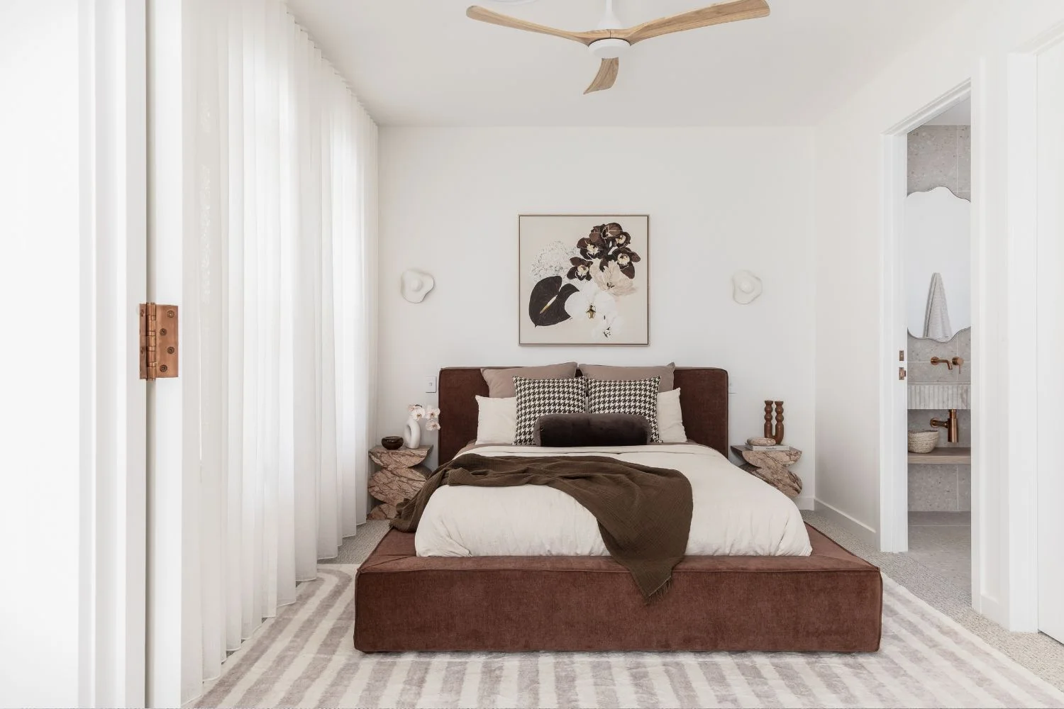 Bedroom Colour Schemes Mocha Browns