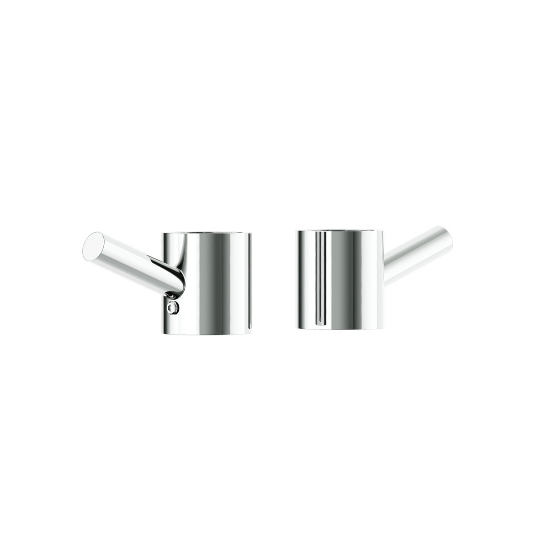 Modi Towel Hook Set - Polished Stainless