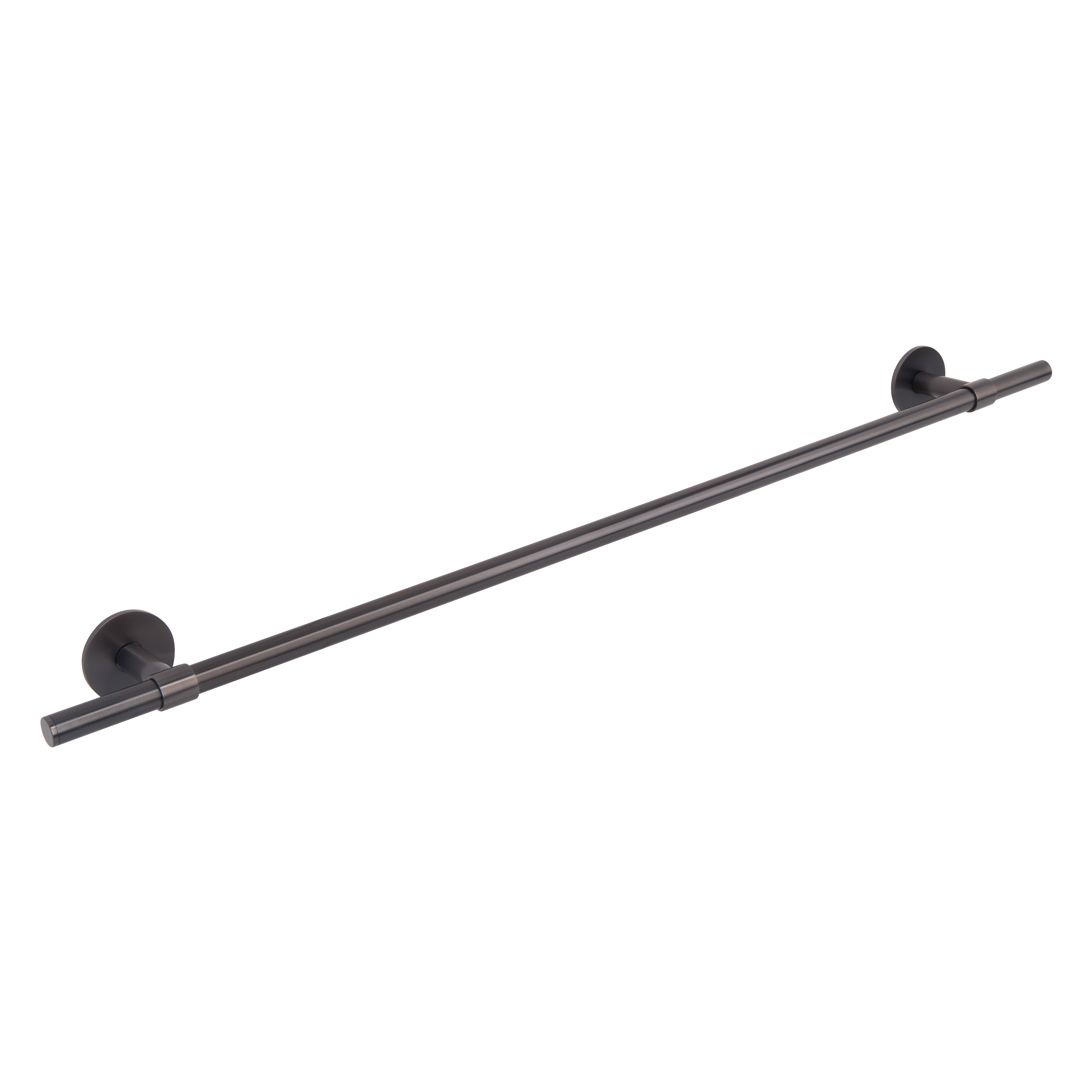 Modi Adjustable Towel Rail 750mm - Brushed Gunmetal