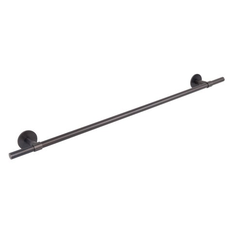 Modi Adjustable Towel Rail 750mm - Brushed Gunmetal