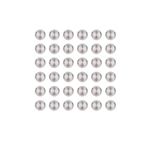 Aliro Tactile Indicators (36 PCS) - Stainless Steel