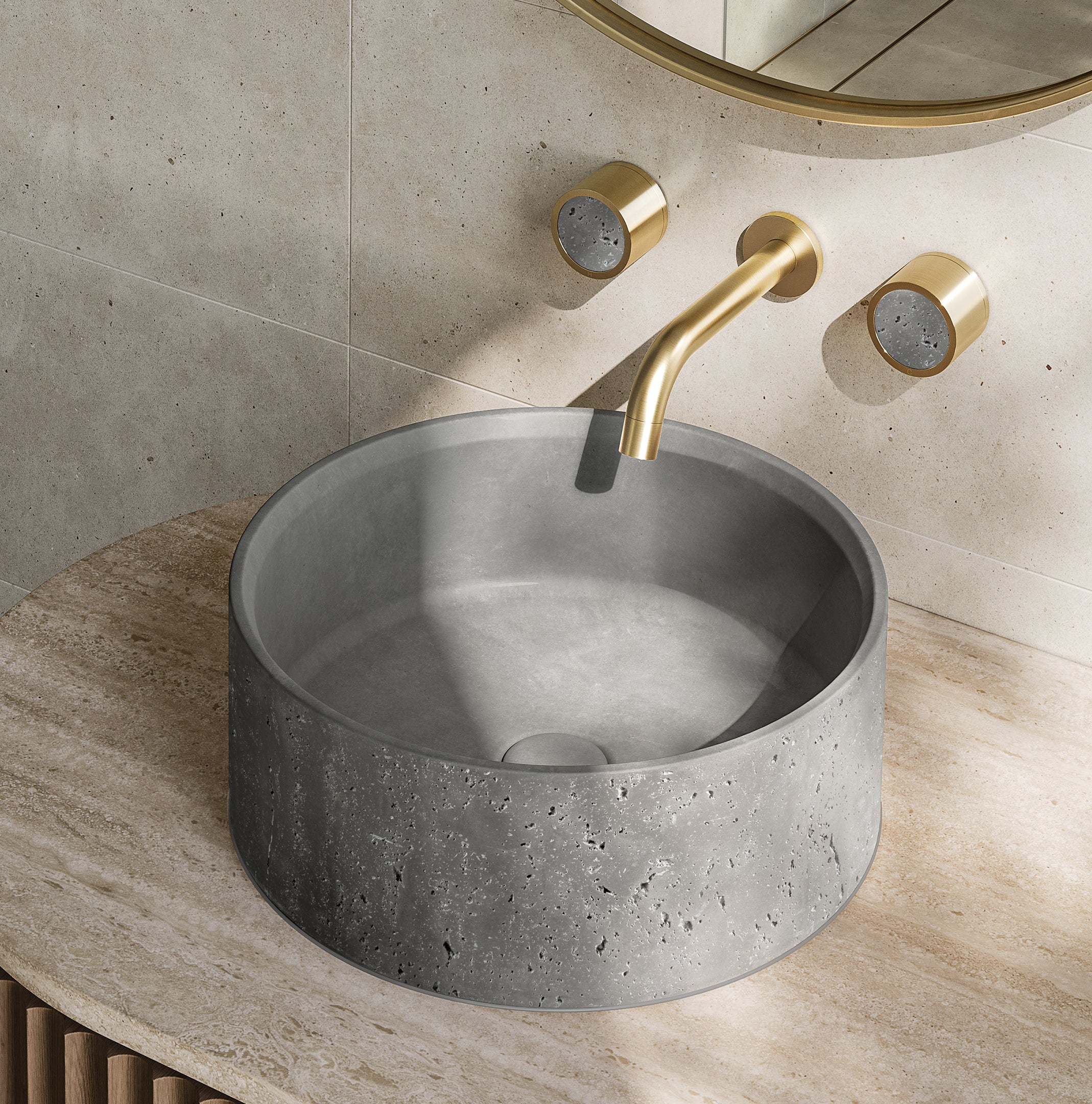 Atelis%20Concrete%20Basins%20%20%20Pixi%20Tile%20Insert%20Taps Grey