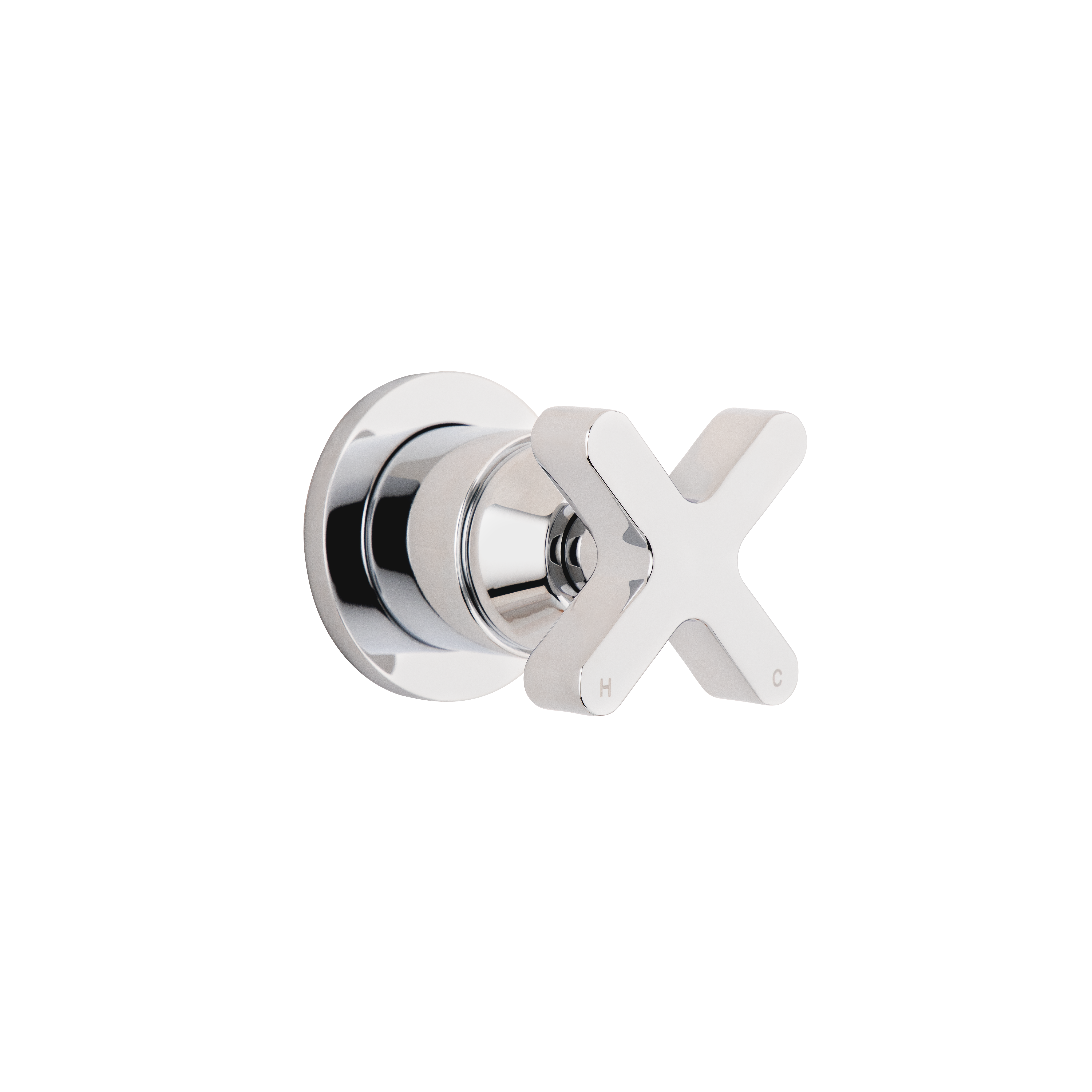 Cross - Progressive Single Mixer - Chrome