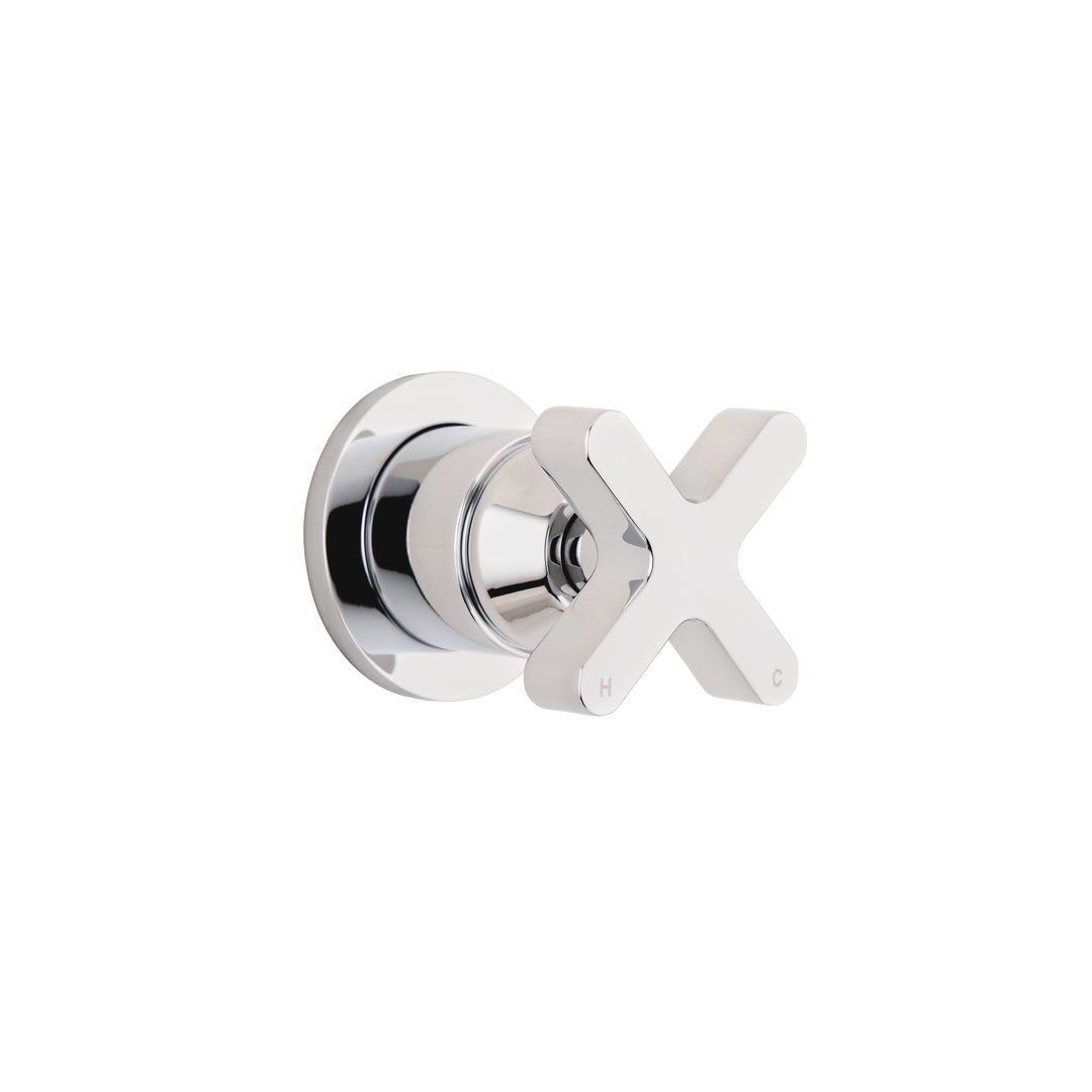 Cross - Progressive Single Mixer - Chrome