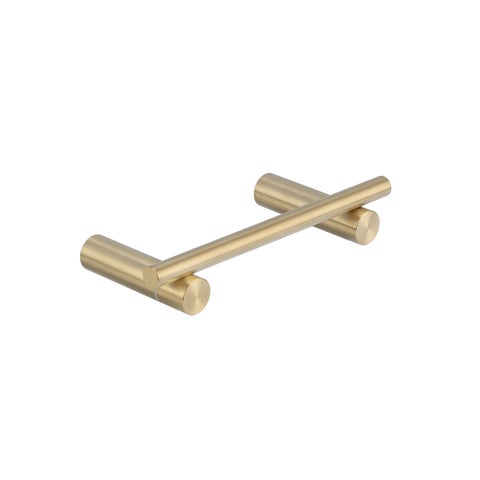 Sola Toilet Roll Holder - Brushed Brass