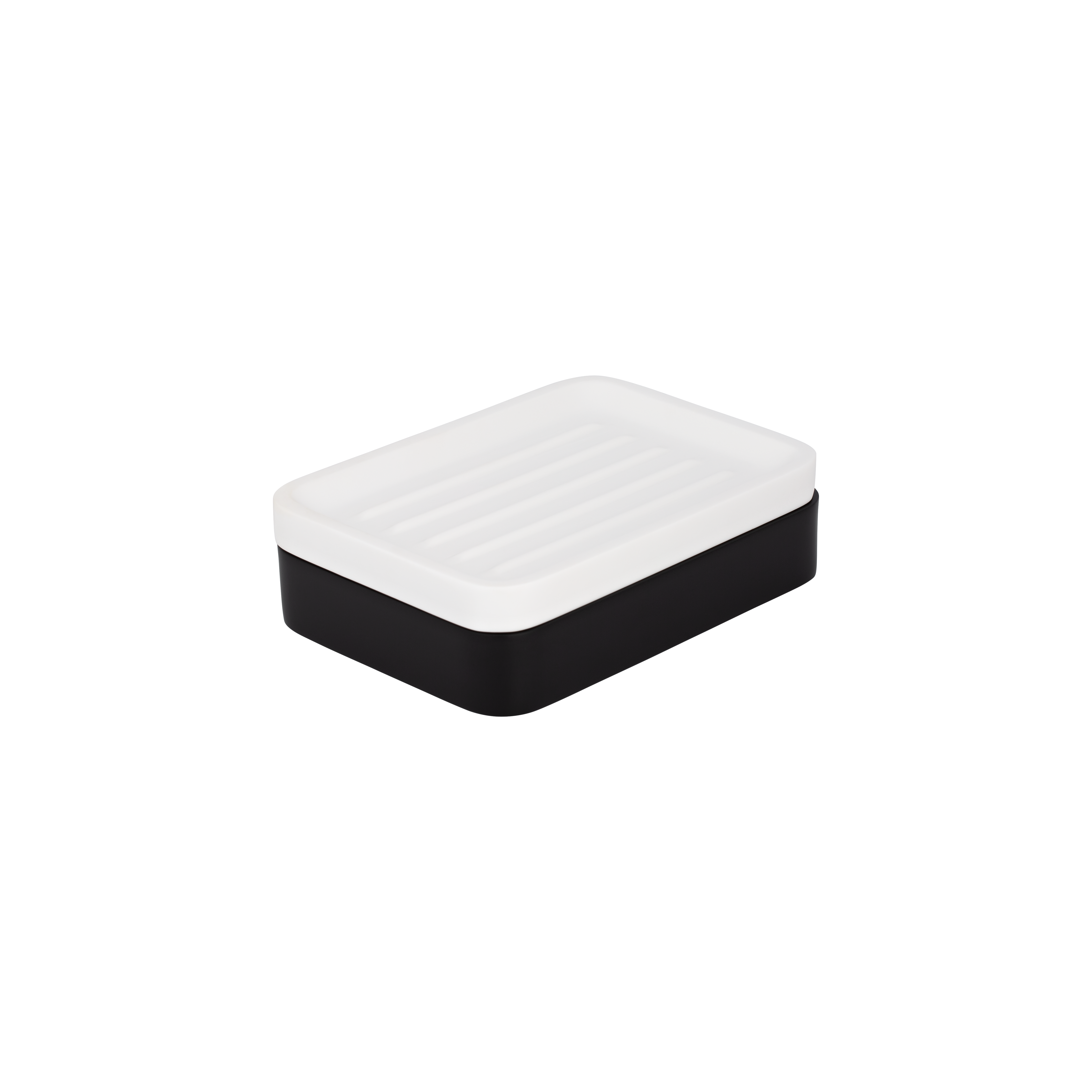 Maya Soap Dish Shelf - Matte Black