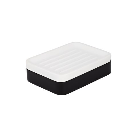 Maya Soap Dish Shelf - Matte Black