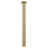 Nesso Shower Dropper Brushed Brass