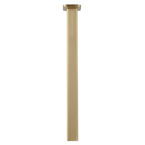 Nesso Shower Dropper 300mm - Brushed Brass