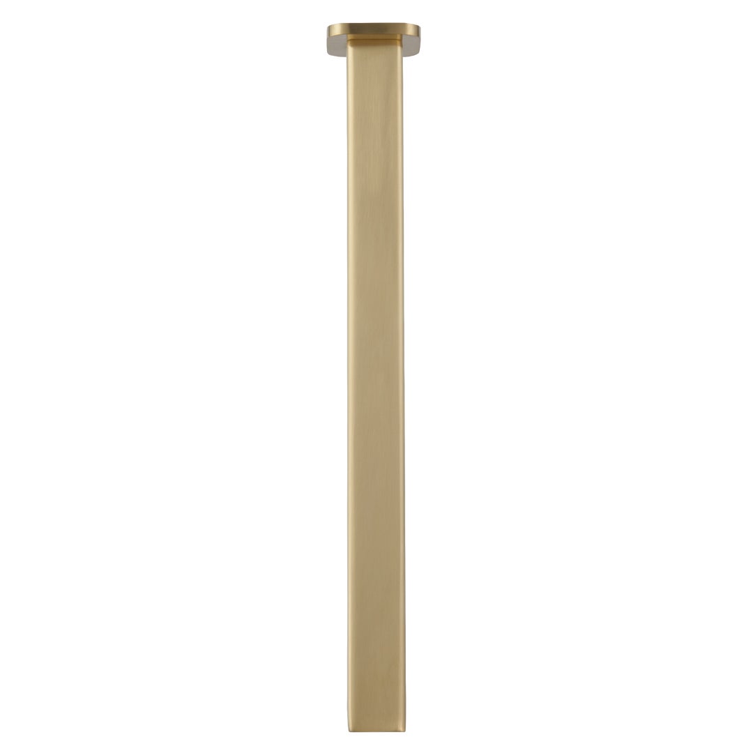 Nesso Shower Dropper 300mm - Brushed Brass