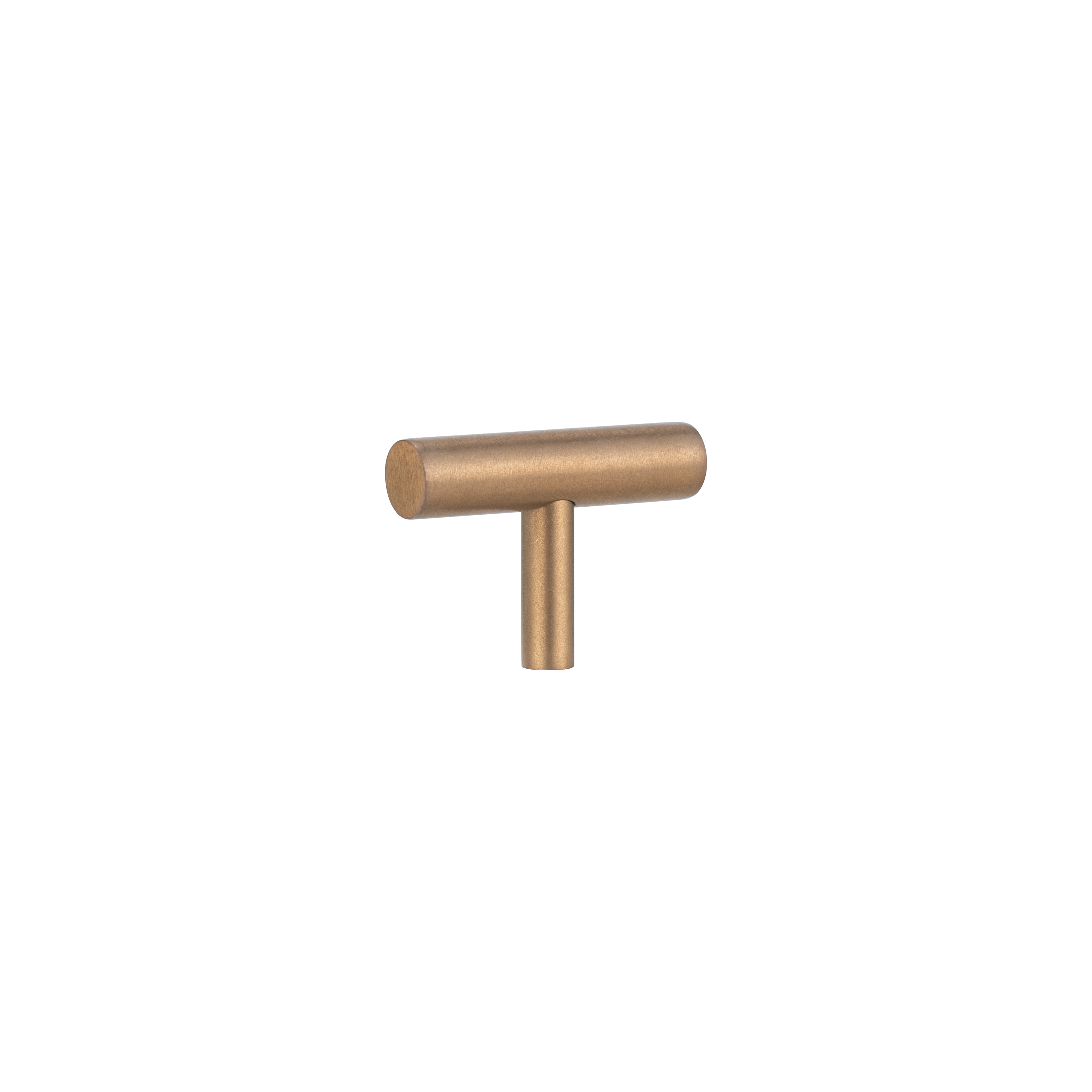 Tezra Cabinetry T Pull - Antique Aurum