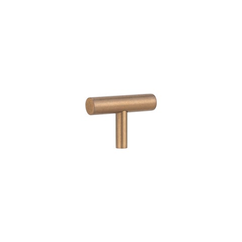 Tezra Cabinetry T Pull - Antique Aurum