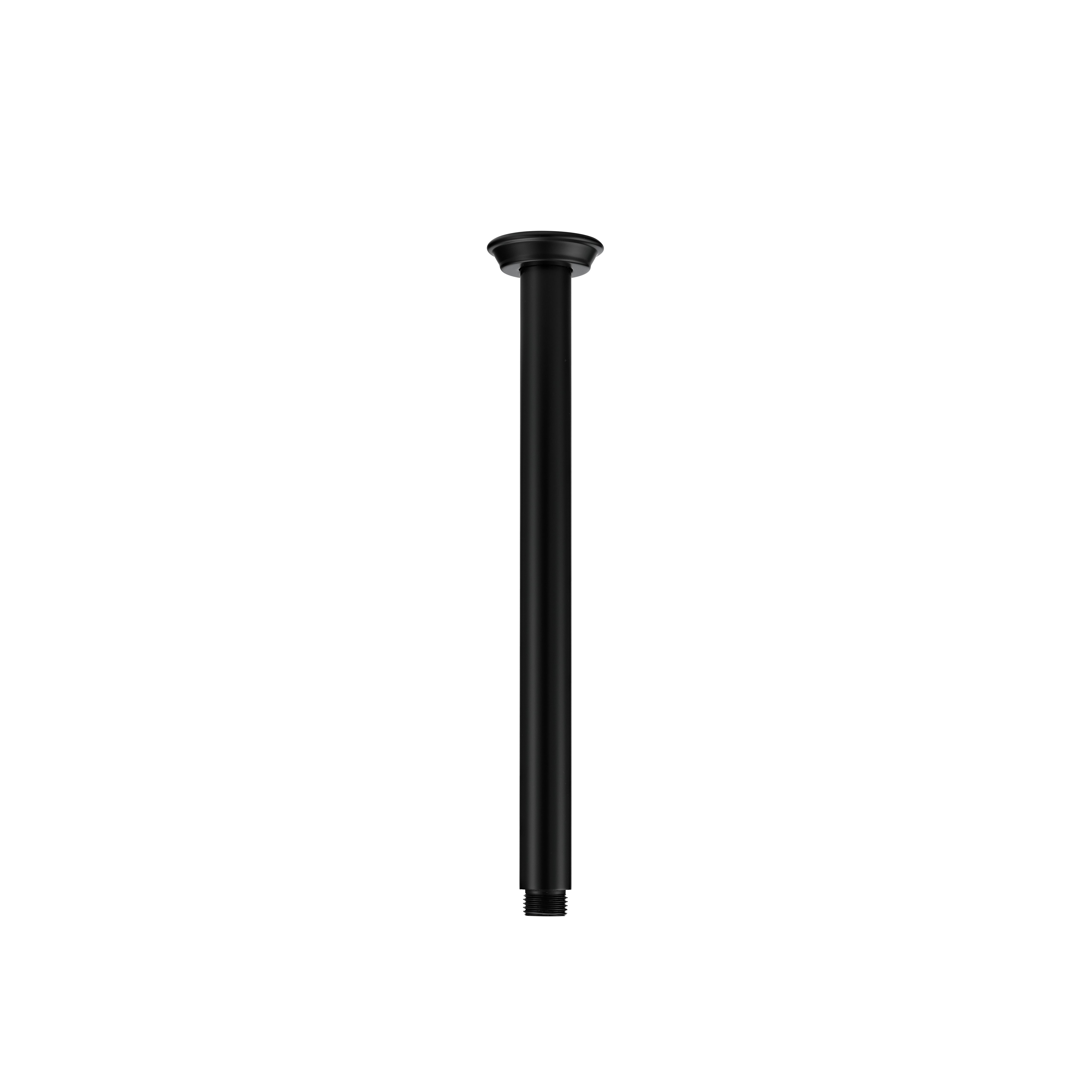 Kingsley Shower Dropper 300mm - Matte Black