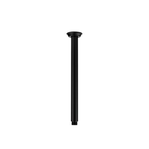 Kingsley Shower Dropper 300mm - Matte Black