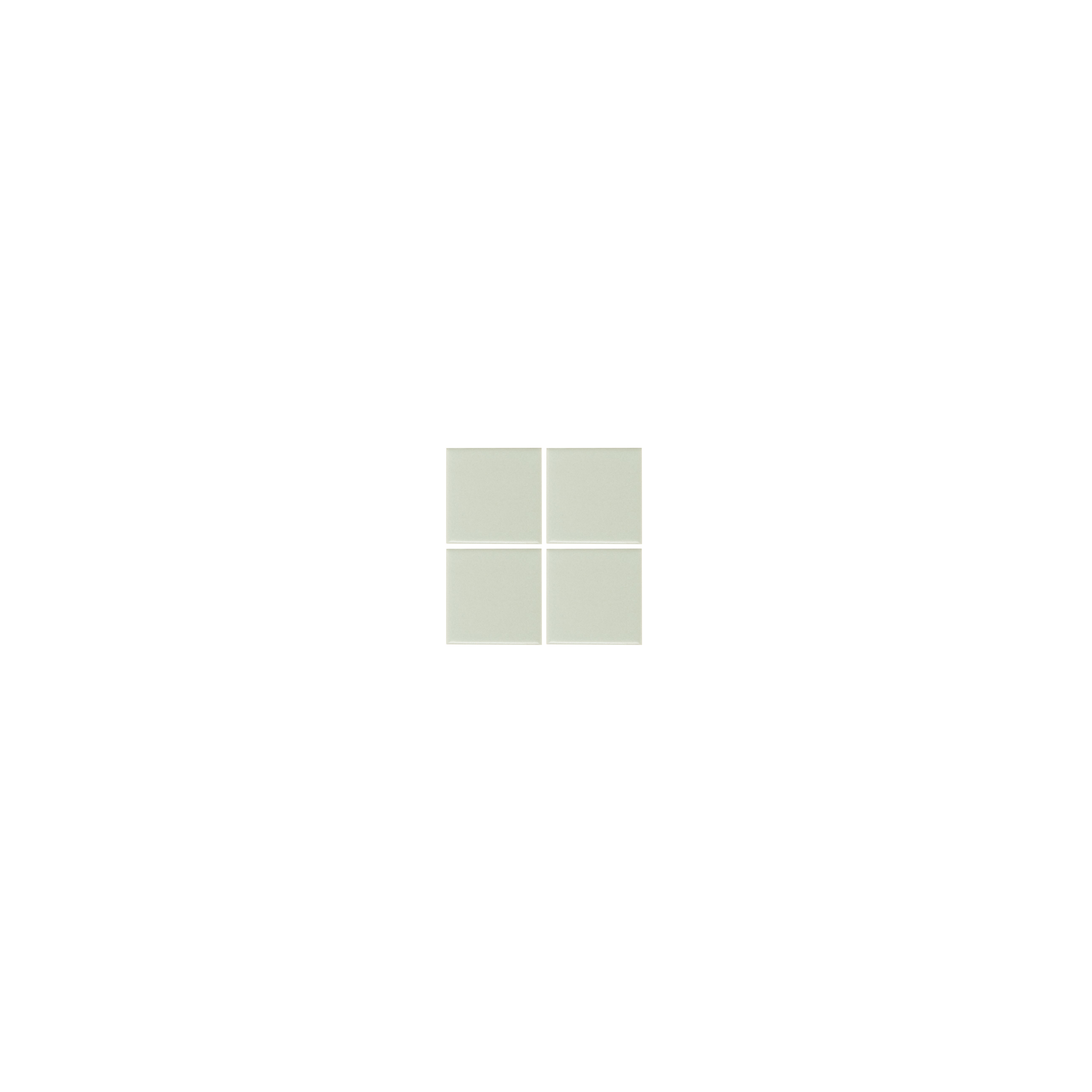 Atami Small Mosaic Tile - Sage Green - (Sample)