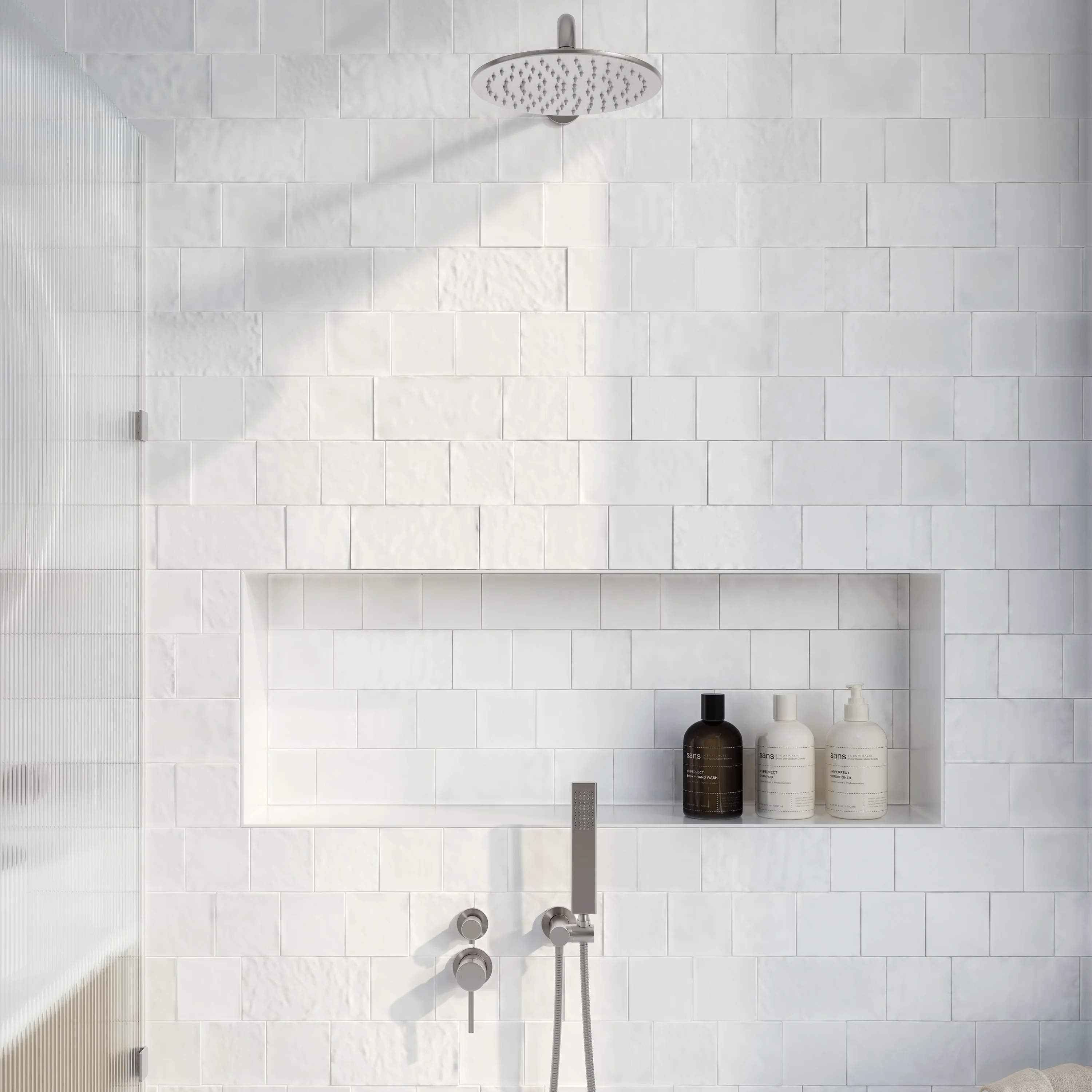 Elysian Shower Top Diverter V1 BN