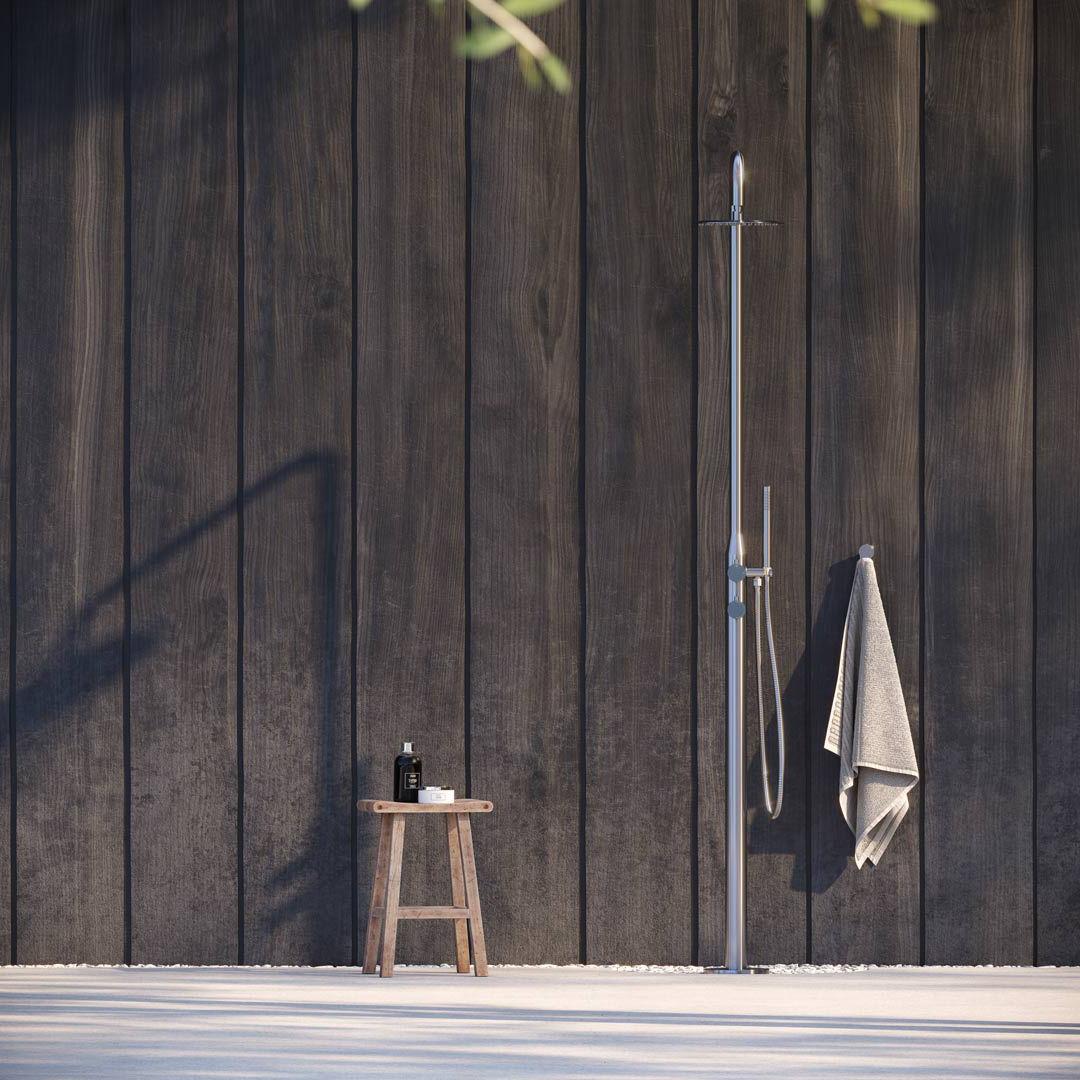 Sola Outdoor Shower BrushedGunmetal 02 web