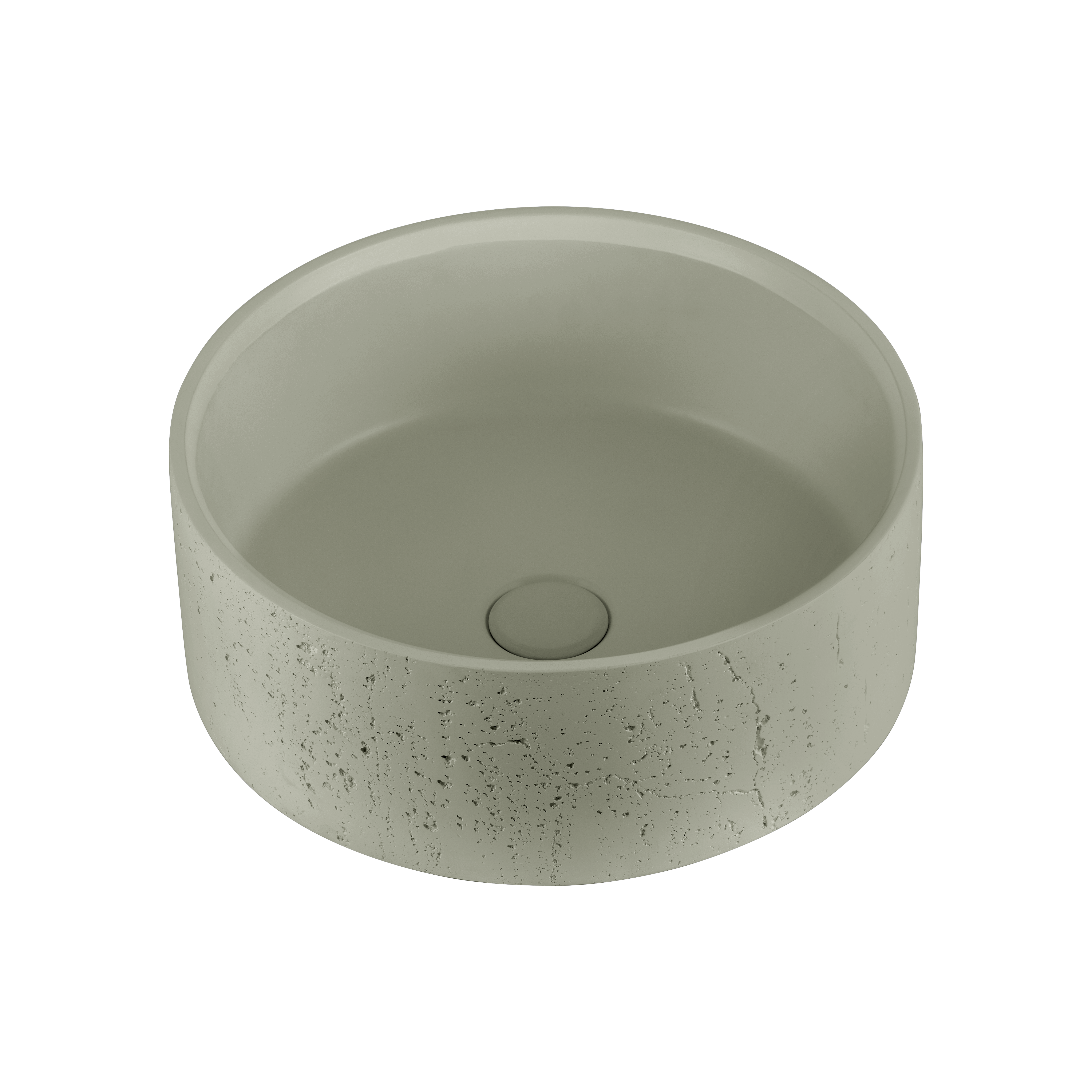Atelis Concrete Basin - Sage Green