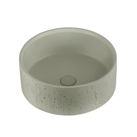 Atelis Concrete Basin - Sage Green