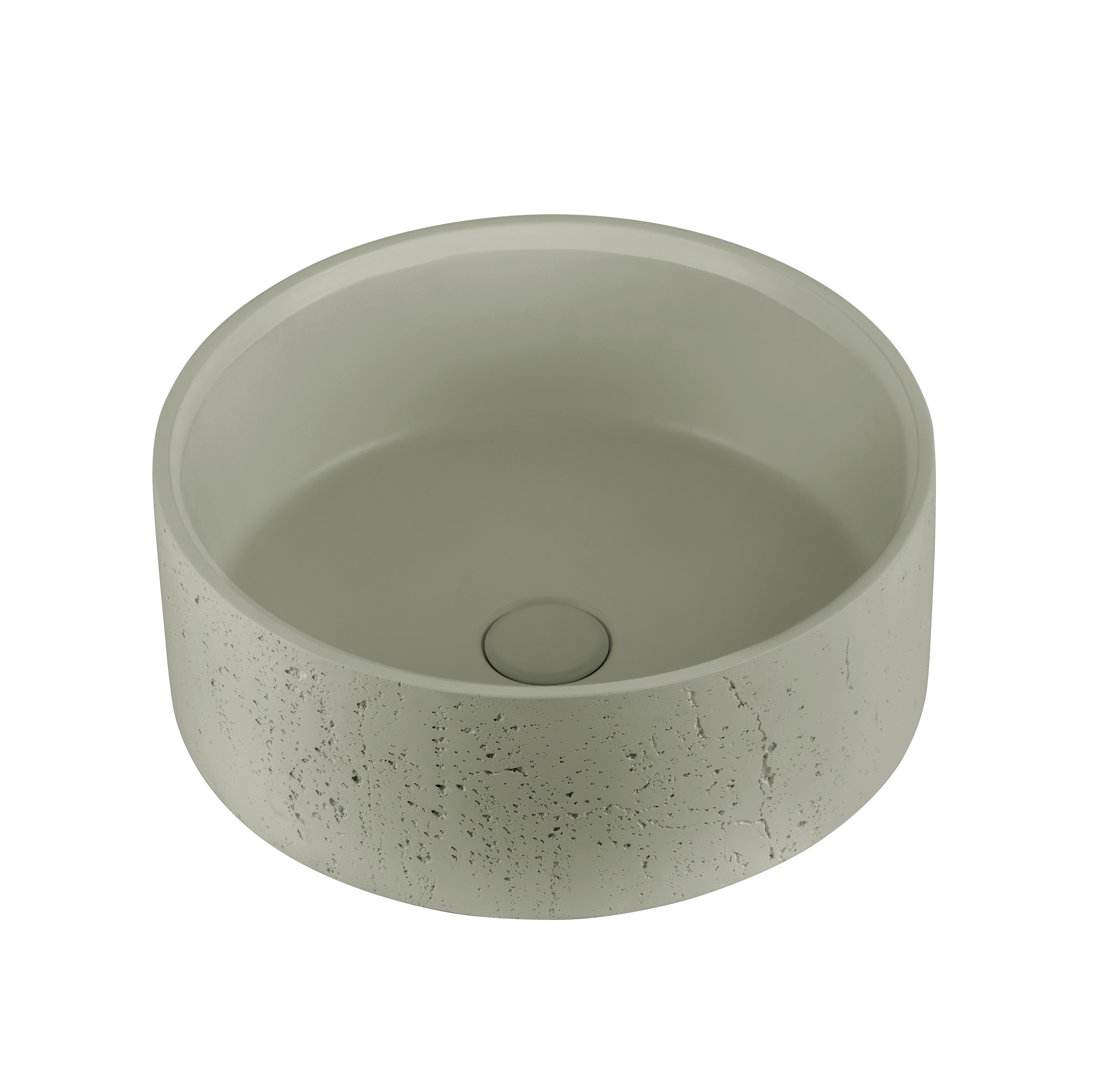 Atelis Concrete Basin SageGreen 01