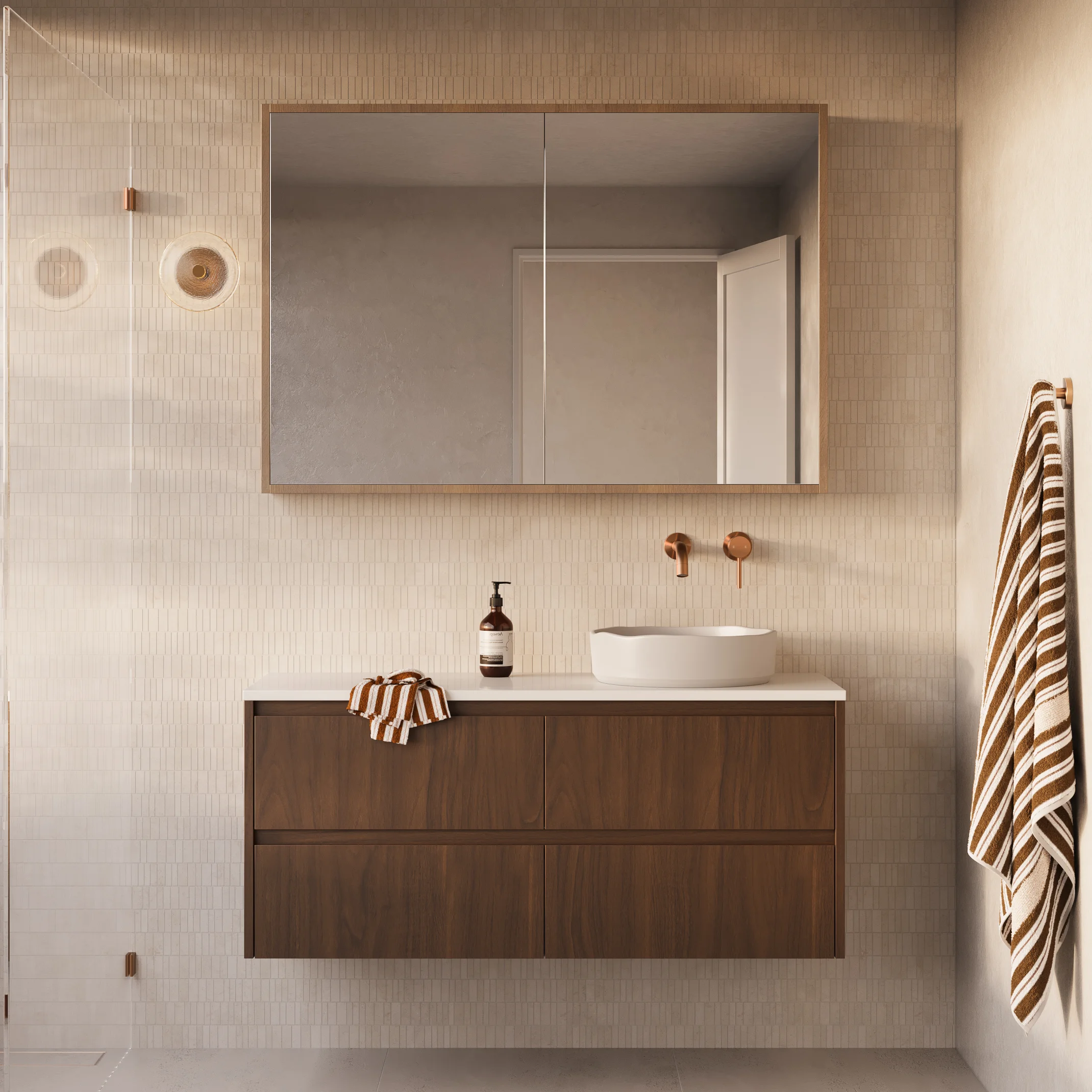 DarkOakVanity Insetting Final Addison4Drawer1164mm BC BasinPostitionFix 01