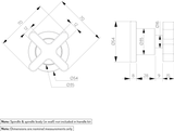 CROSS ASSEMBLY JCP SPEC-01