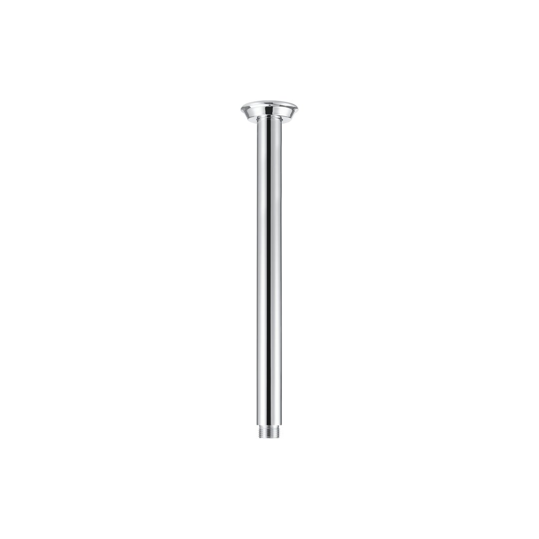 Kingsley Shower Dropper 300mm - Chrome