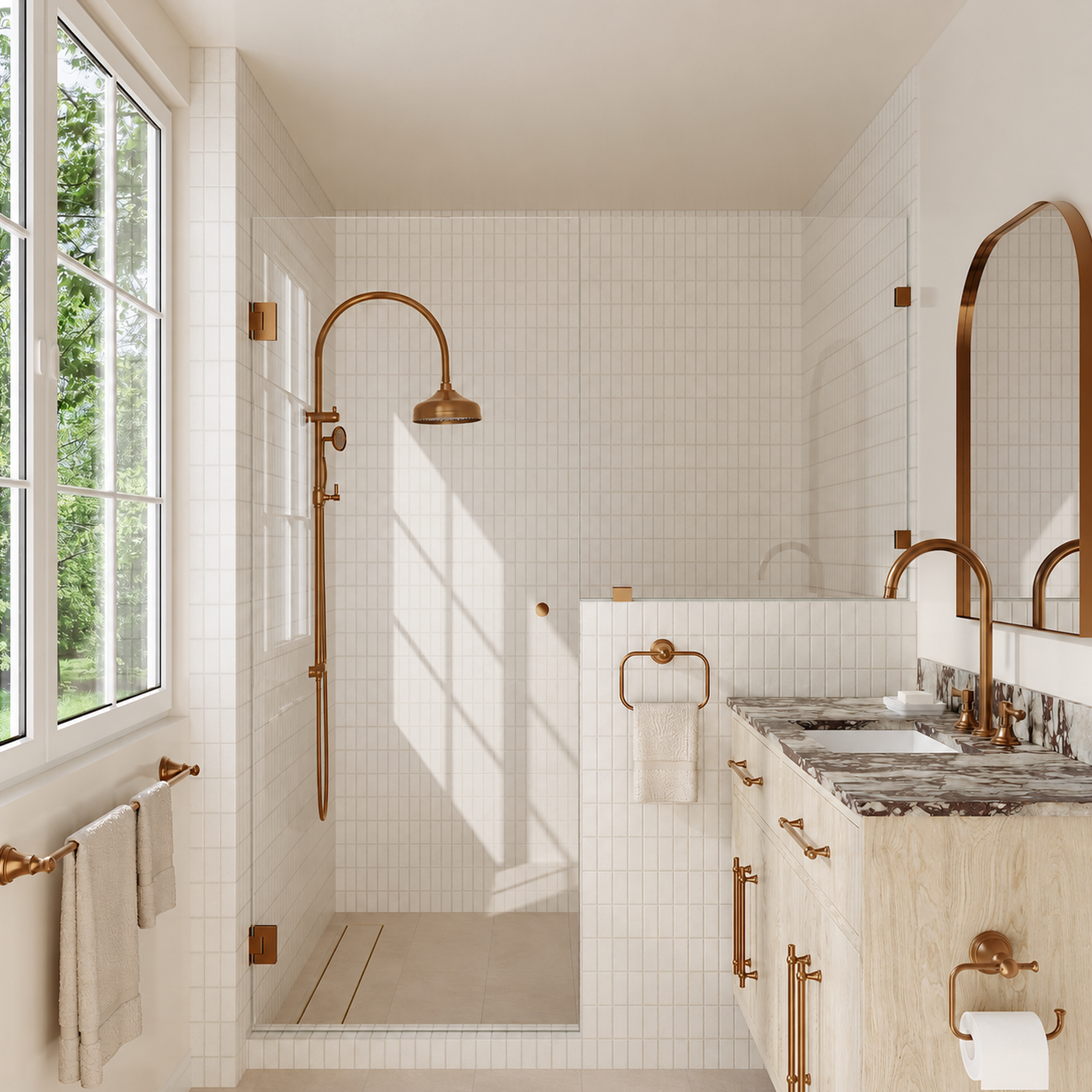 bathroom render high quality