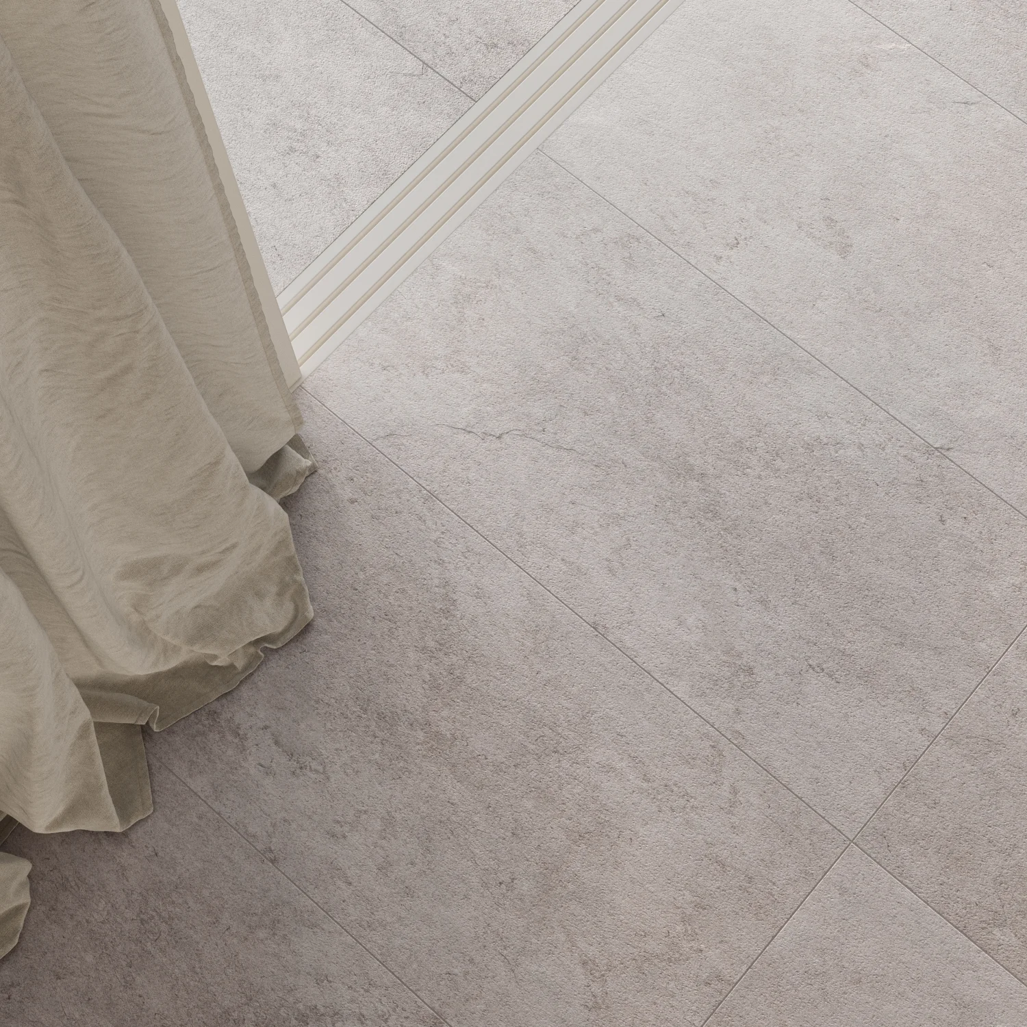 NZ Tiles LUCCA Light Grey-1200x600 View2