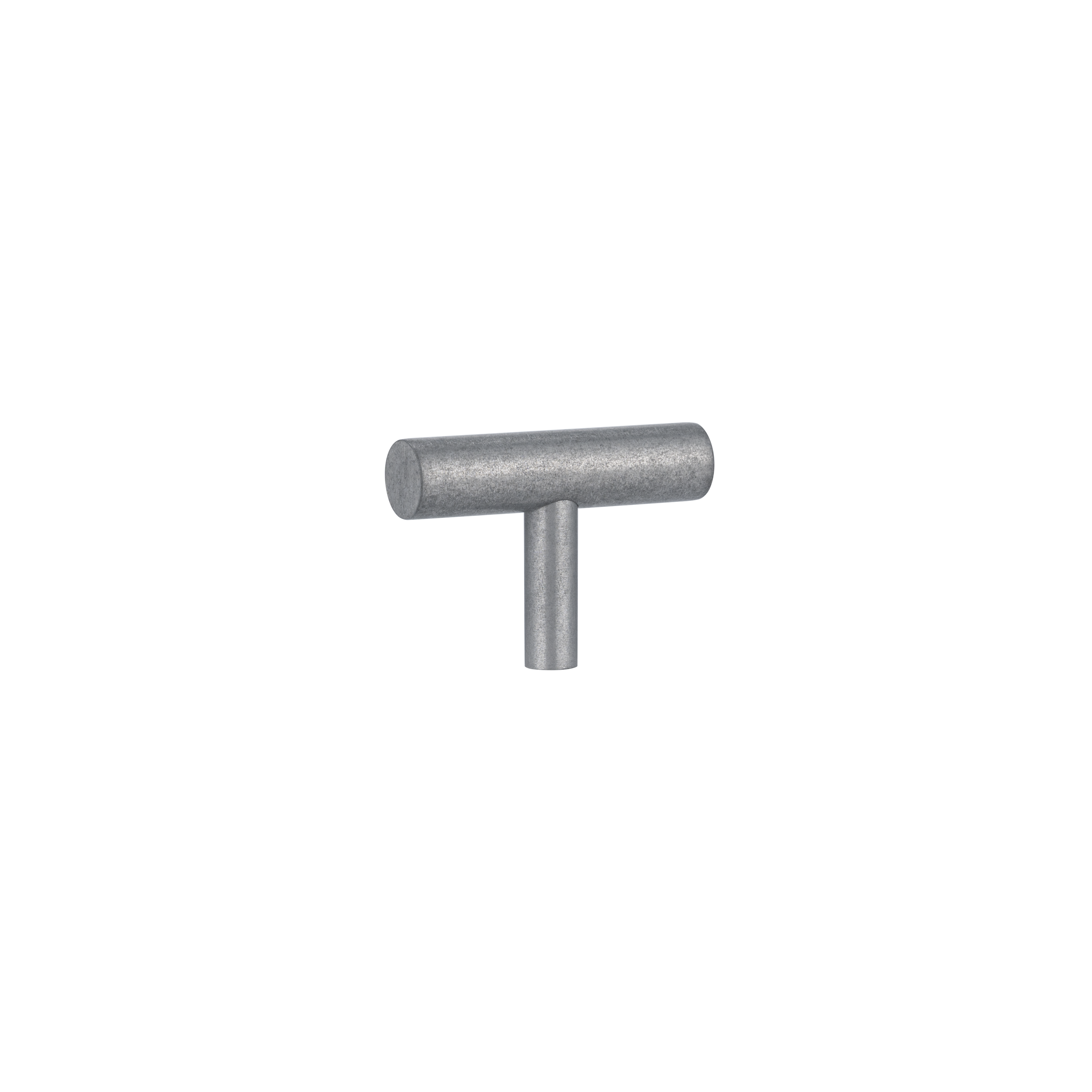 Tezra Cabinetry T Pull - Antique Steel