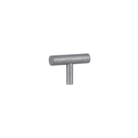 Tezra Cabinetry T Pull - Antique Steel