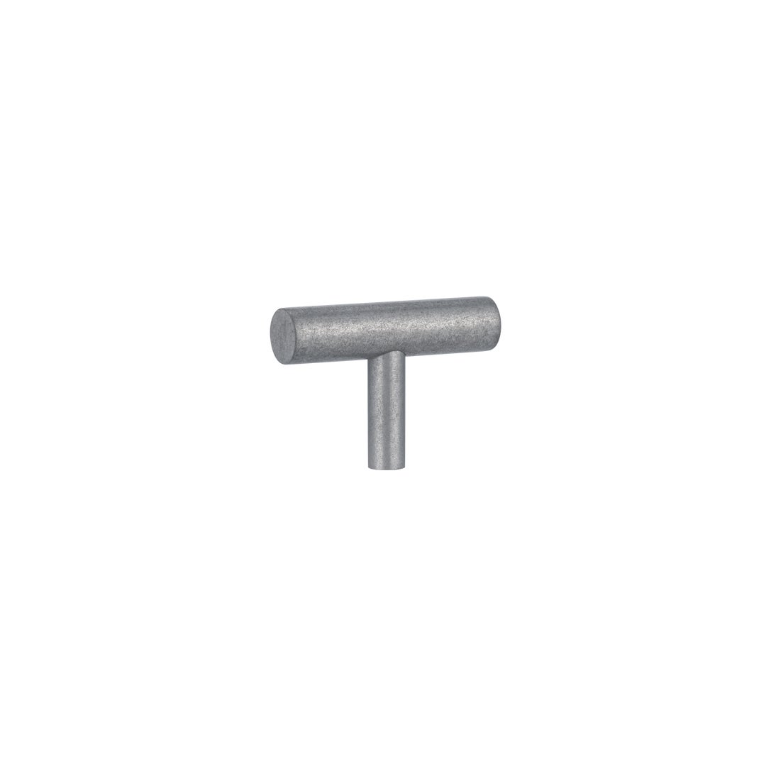 Tezra Cabinetry T Pull - Antique Steel
