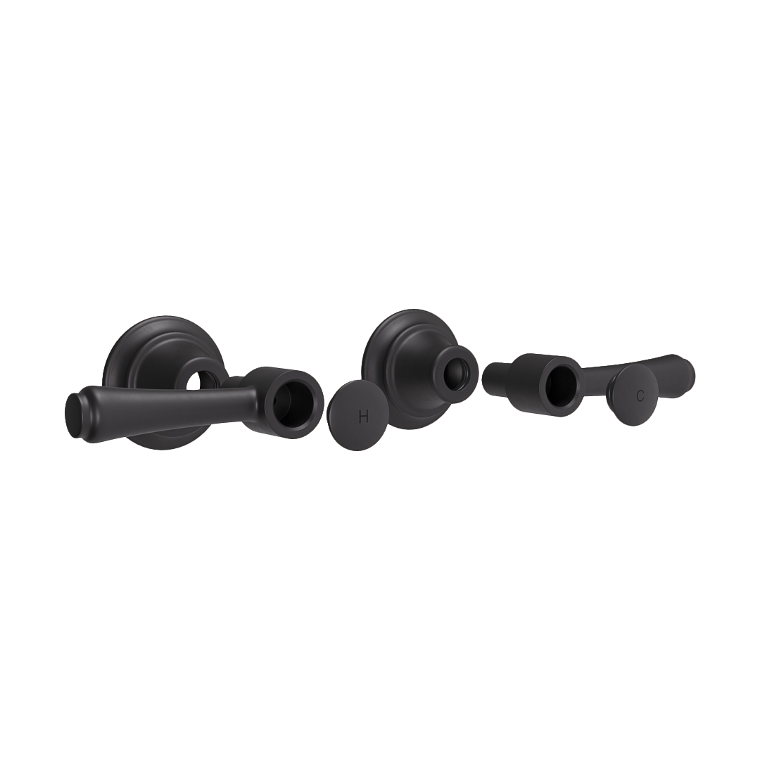 Kingsley - Assembly Handle Kit - Matte Black