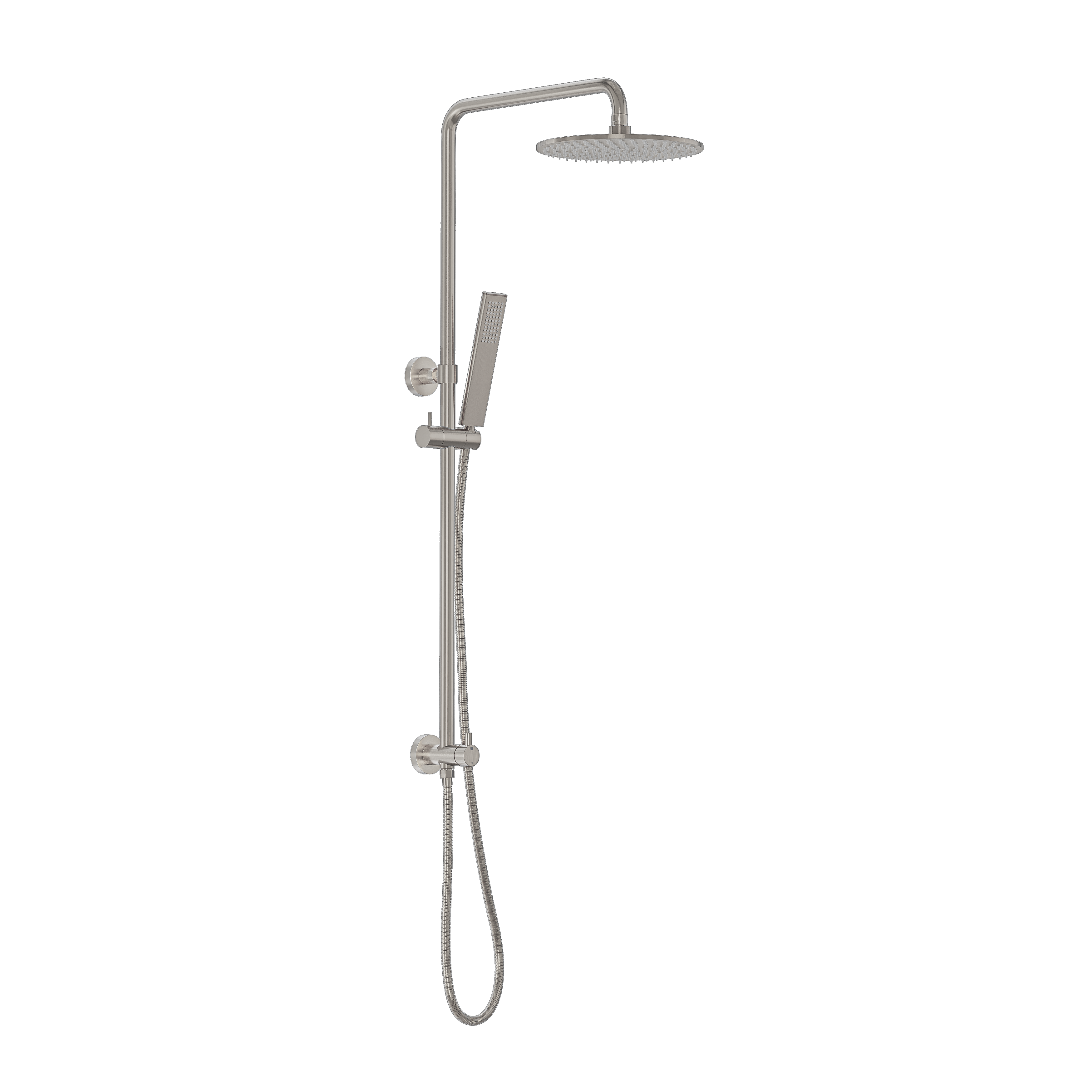 Finley Shower Set Stock Render Nickel