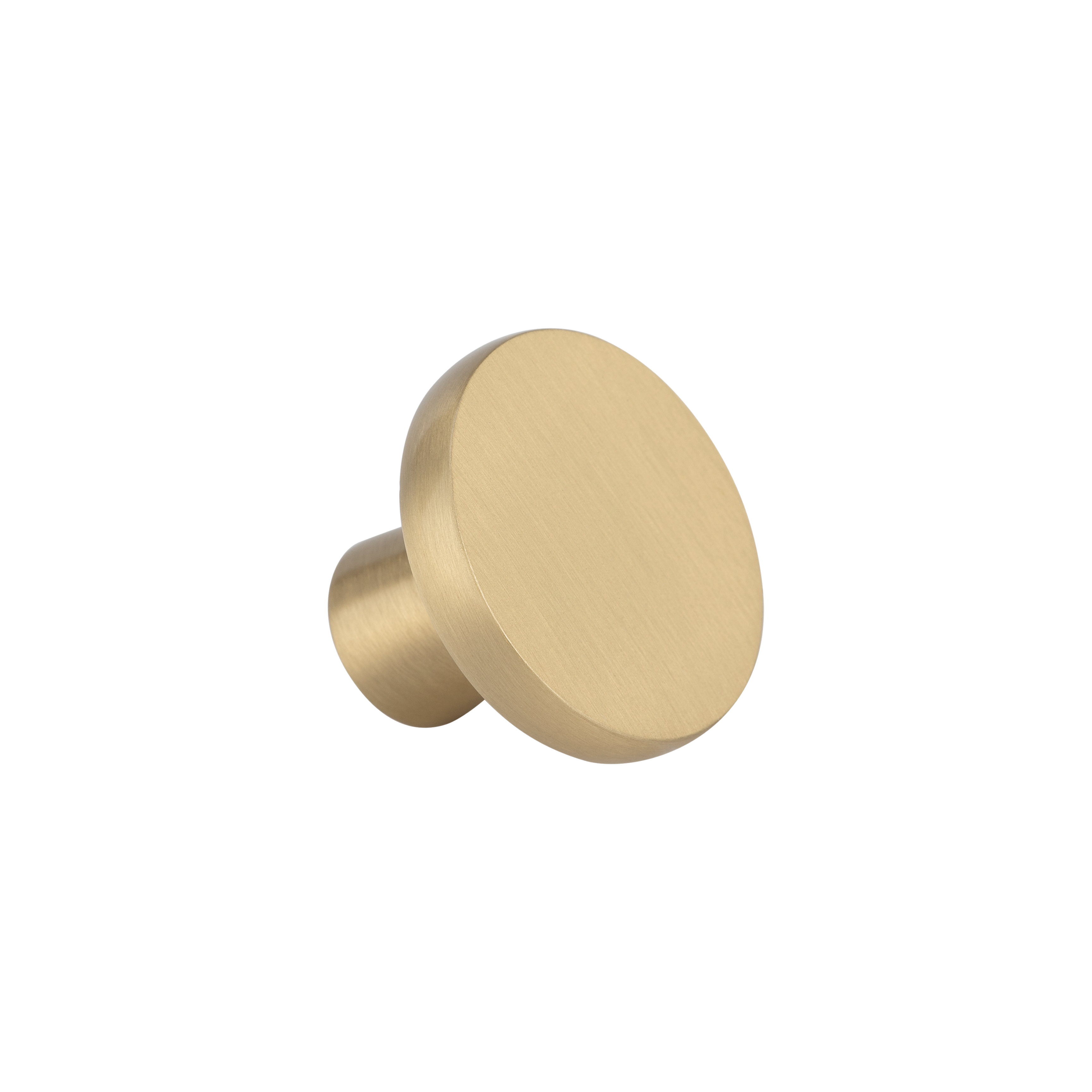 Pika Cabinetry Knob - Brushed Brass