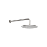 Shower%20Arm%20400mm Side Head%20Set%20-%20Brushed%20Nickel