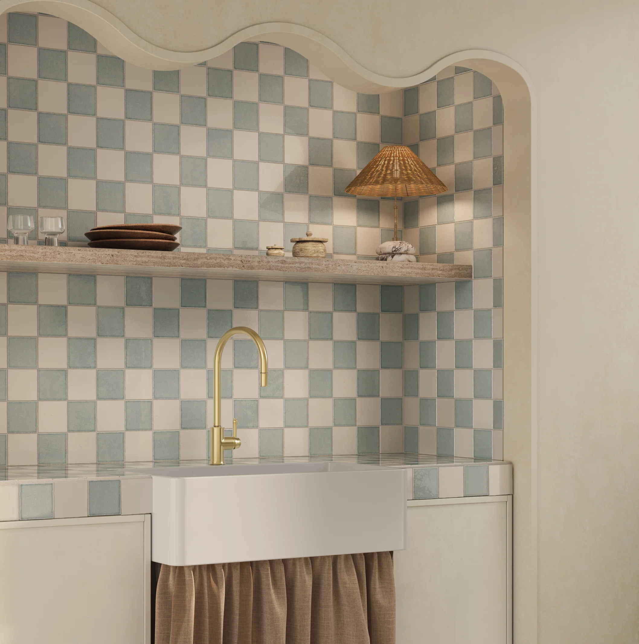 Tiles Checker FullShot-Peal Powder%20Blue