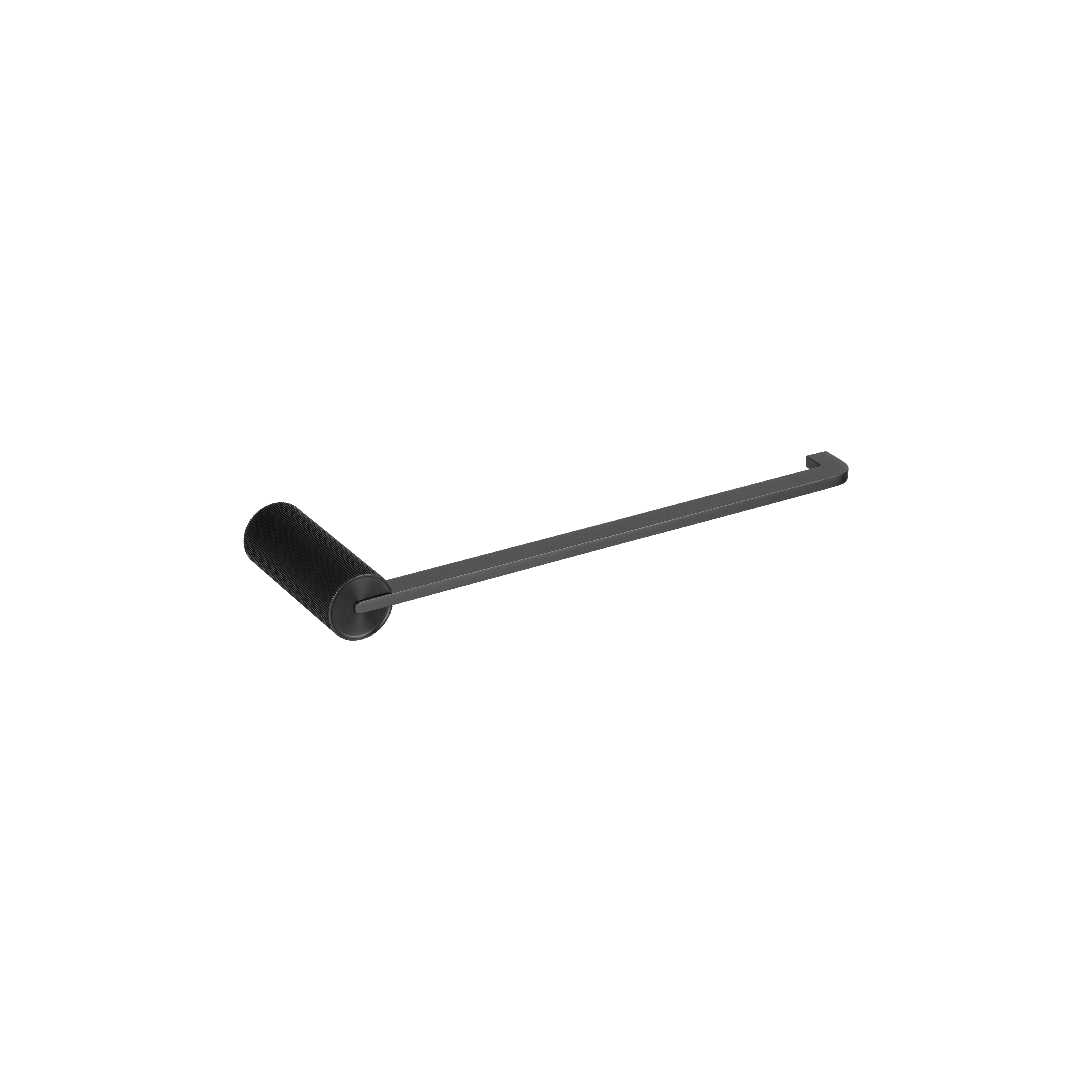 Namika Hand Towel Holder - Brushed Gunmetal