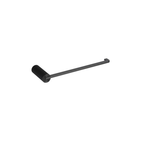 Namika Hand Towel Holder - Brushed Gunmetal
