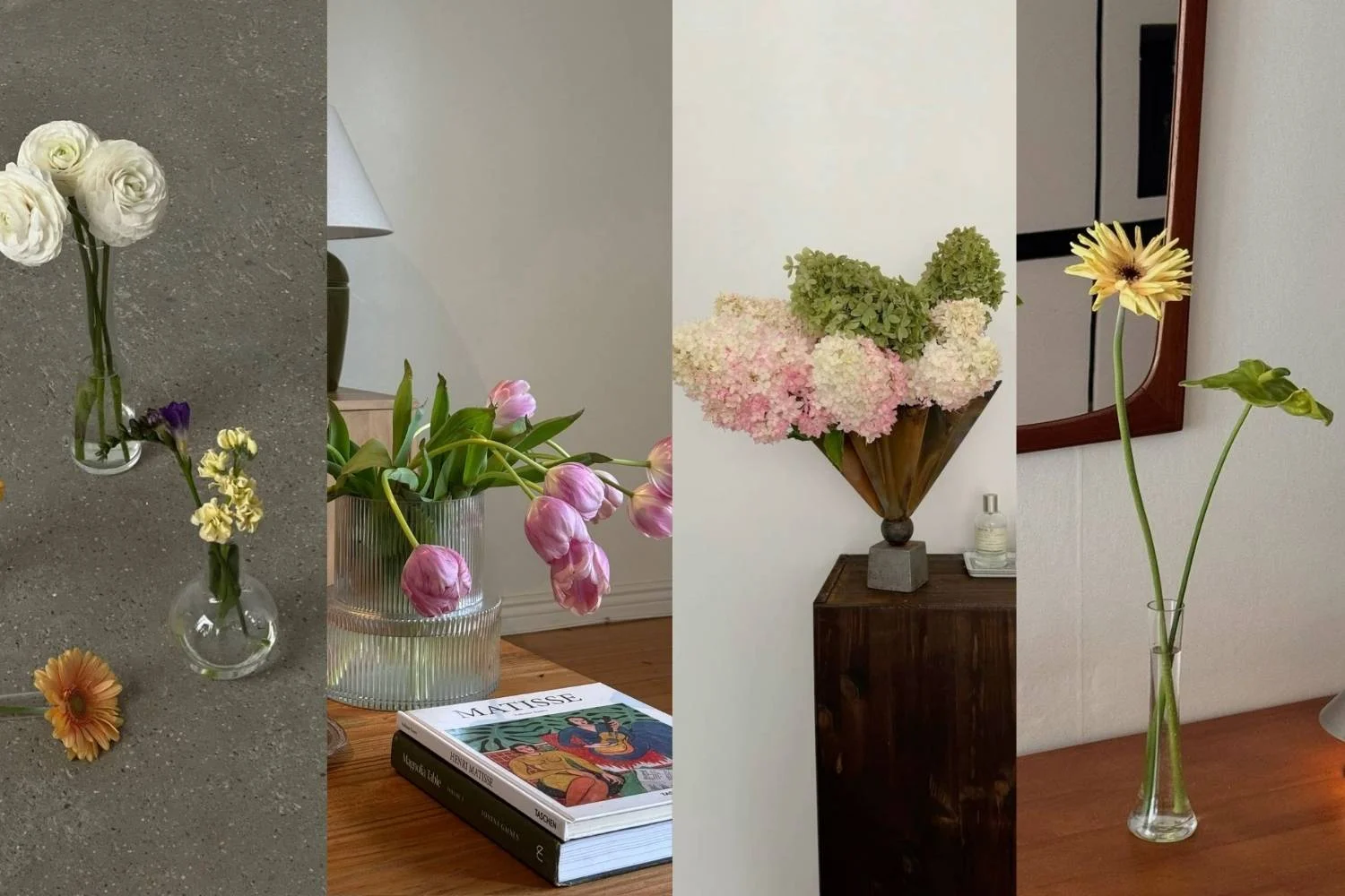 Flowers to Decorate Home Interiors Featured Styling