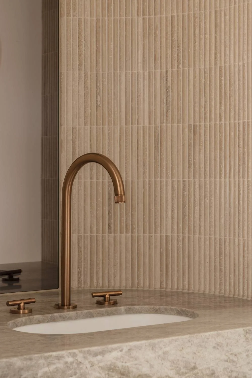 Cohesive Design Interior Brushed Copper