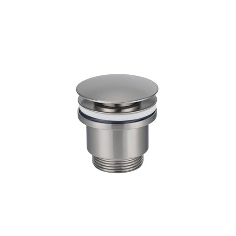 Avi Free-Flowing Basin Waste - Brushed Nickel