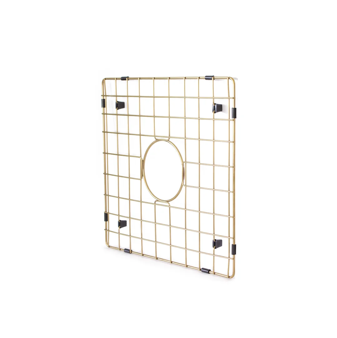 Ontario Jai A Sink Protector - Brushed Brass - Feature