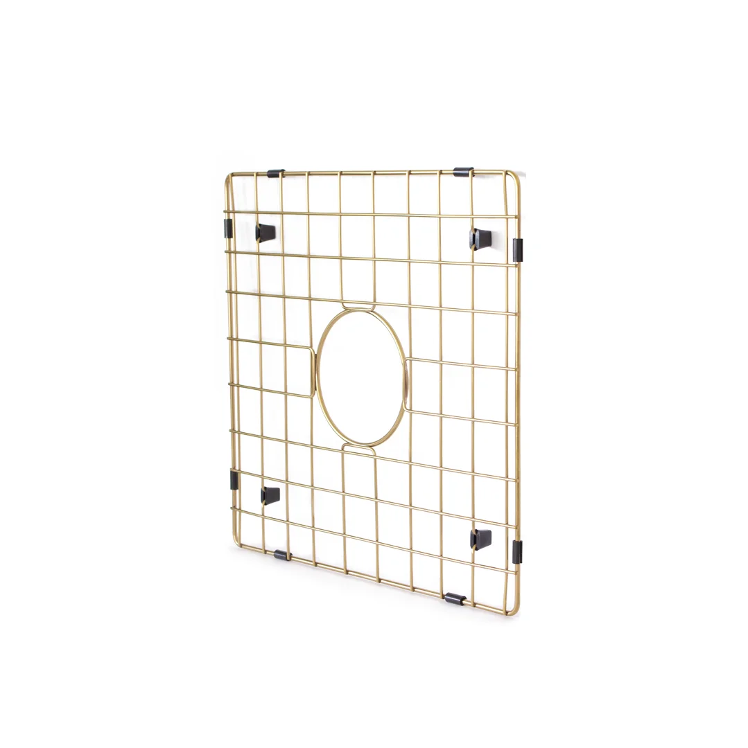 Ontario Jai A Sink Protector - Brushed Brass - Feature