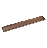 10461---Pixi-Tile-Insert-Shower-Channel-Waste-900mm Side Brushed-Copper