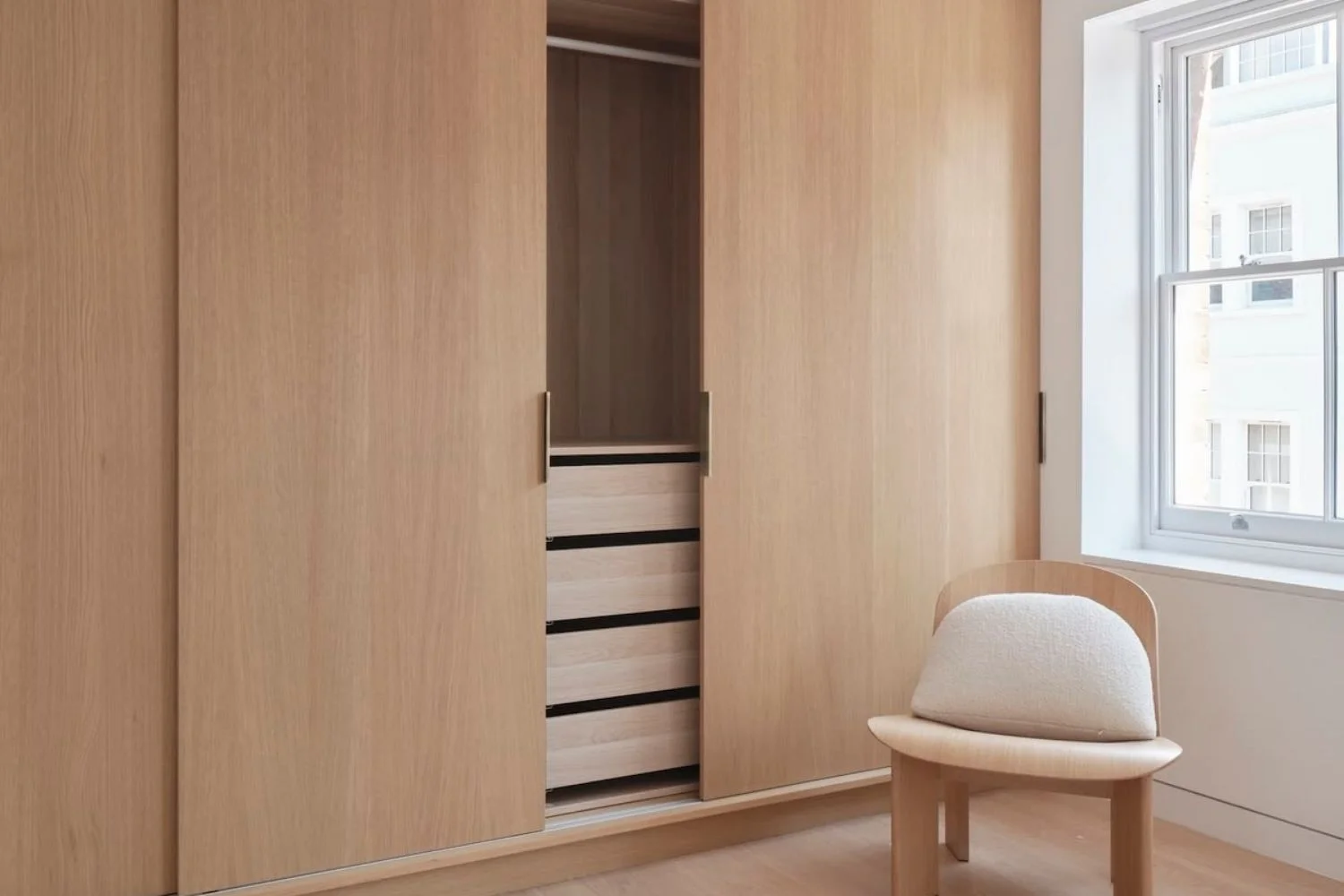 Built-In Wardrobe Ideas Configuration