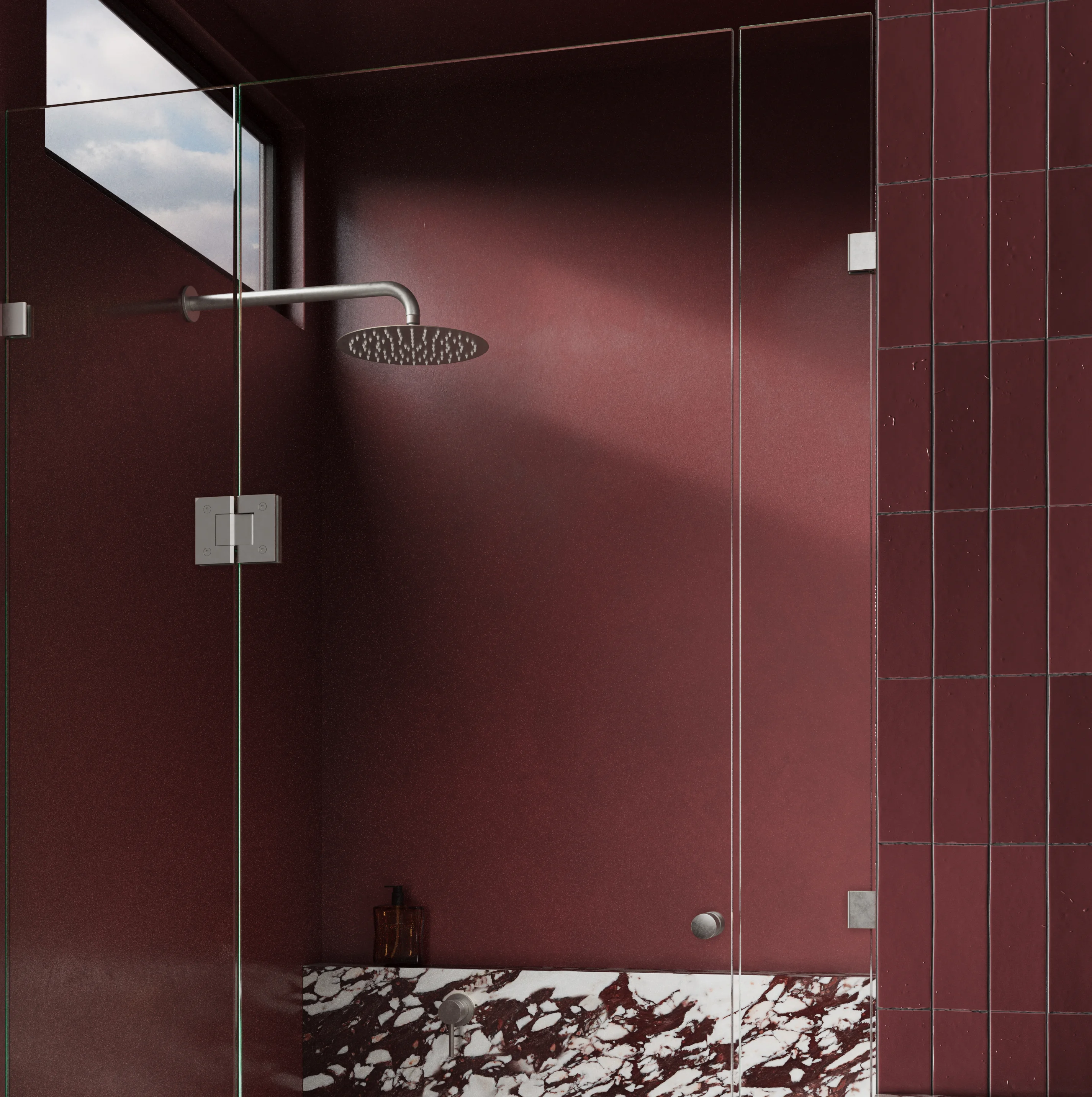 AntiqueBathroom FullScene Var02 Angle03 GlassToGlass Steel