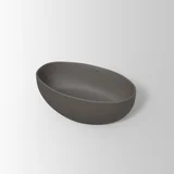 Melia Concrete Bath 1500mm - Grey 3
